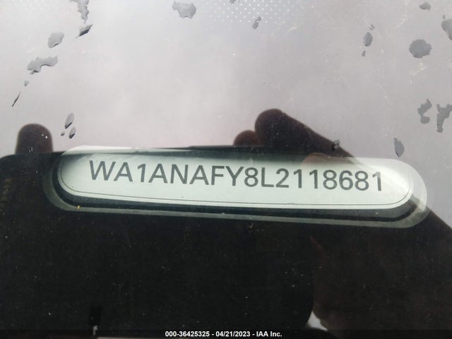 WA1ANAFY8L2118681 Audi Q5 Premium/titanium Premium