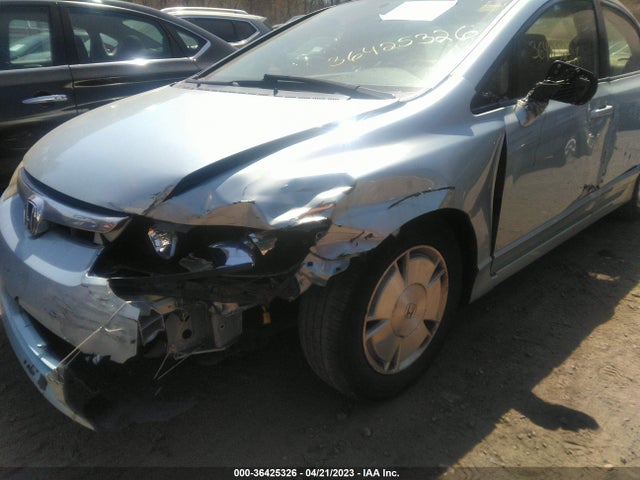 2007 HONDA CIVIC HYBRID VIN: JHMFA36217S020773