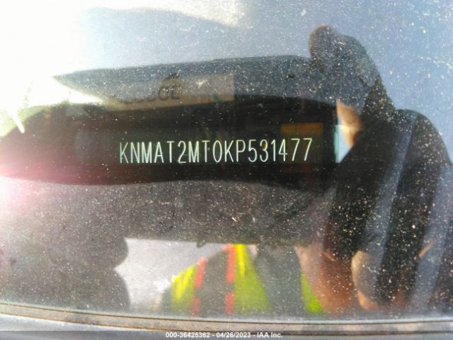 KNMAT2MT0KP531477 Nissan ROGUE SV