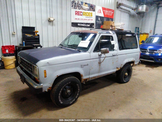 1987 FORD BRONCO II VIN: 1FMCU14TXHUA49878