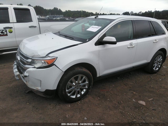 2014 FORD EDGE SEL VIN: 2FMDK3JC6EBA44463