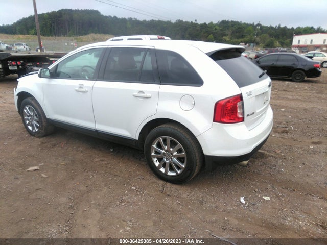 2014 FORD EDGE SEL VIN: 2FMDK3JC6EBA44463