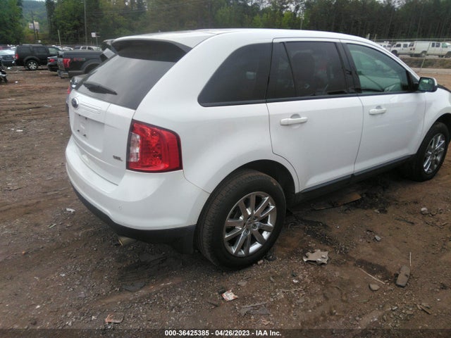 2014 FORD EDGE SEL VIN: 2FMDK3JC6EBA44463
