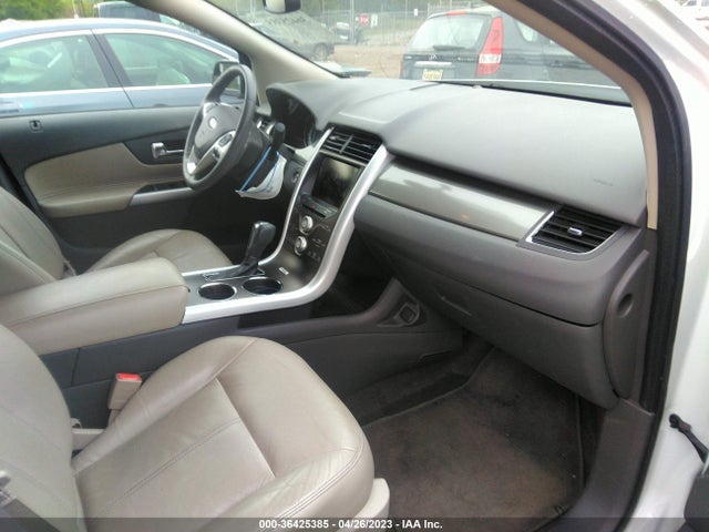 2014 FORD EDGE SEL VIN: 2FMDK3JC6EBA44463