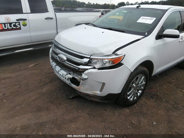 2014 FORD EDGE SEL VIN: 2FMDK3JC6EBA44463