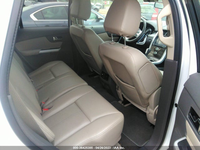 2014 FORD EDGE SEL VIN: 2FMDK3JC6EBA44463