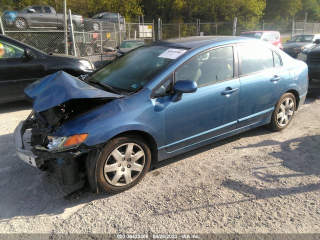 2008 HONDA CIVIC SDN LX VIN: 1HGFA16508L022978