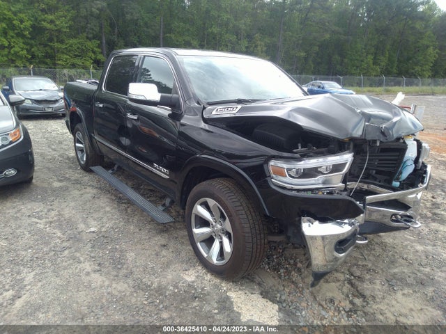 2021 RAM 1500 LIMITED VIN: 1C6SRFHT5MN834037
