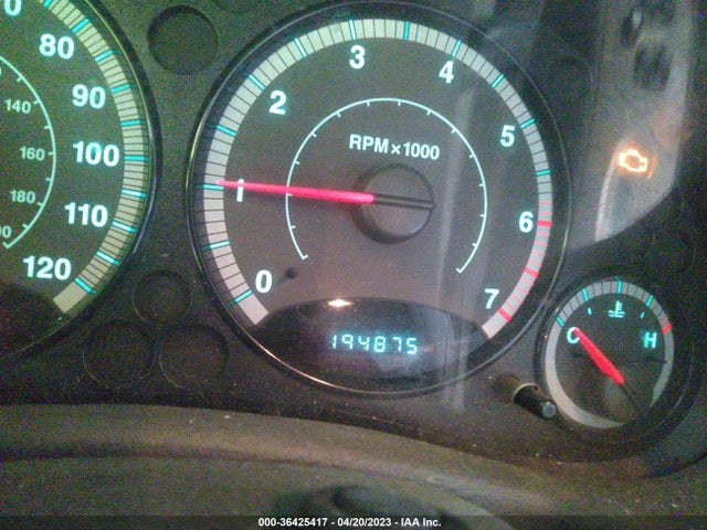 2006 JEEP LIBERTY RENEGADE VIN: 1J4GL38K56W191380