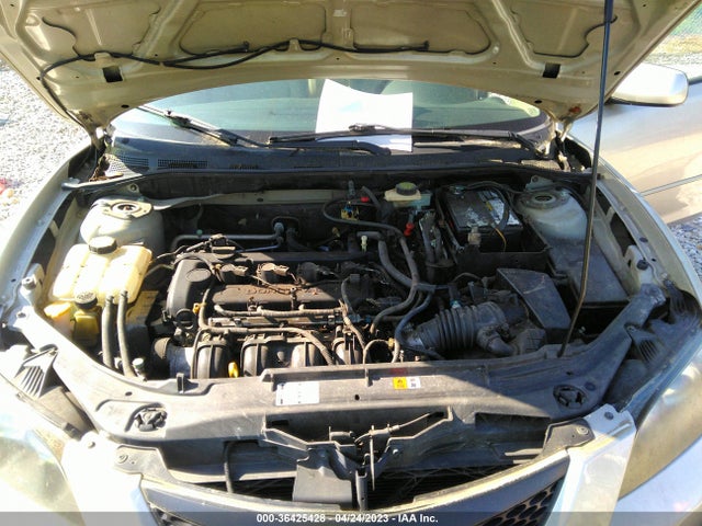 2005 MAZDA MAZDA3 I VIN: JM1BK12F051247627