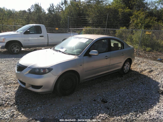 2005 MAZDA MAZDA3 I VIN: JM1BK12F051247627