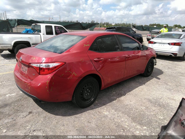 2015 TOYOTA COROLLA L/LE/S/S PLUS/LE PLUS VIN: 2T1BURHE1FC382877