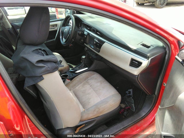 2015 TOYOTA COROLLA L/LE/S/S PLUS/LE PLUS VIN: 2T1BURHE1FC382877