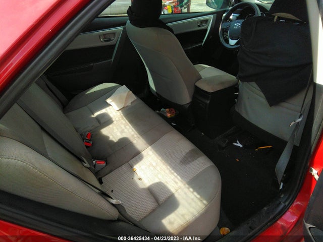 2015 TOYOTA COROLLA L/LE/S/S PLUS/LE PLUS VIN: 2T1BURHE1FC382877