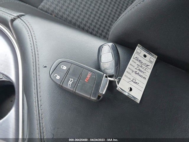 2015 DODGE CHALLENGER SXT VIN: 2C3CDZAGXFH855573