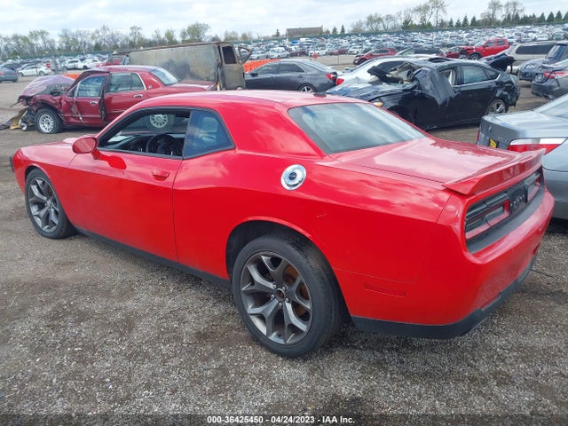 2015 DODGE CHALLENGER SXT VIN: 2C3CDZAGXFH855573