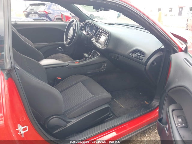 2015 DODGE CHALLENGER SXT VIN: 2C3CDZAGXFH855573