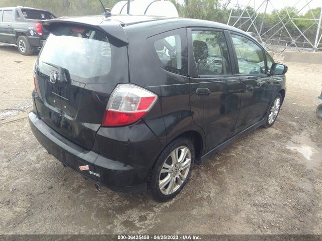 2009 HONDA FIT SPORT VIN: JHMGE88459S068834