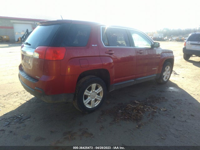 GMC Terrain Sle 2015 2GKFLVEK4F6362099 Image 4