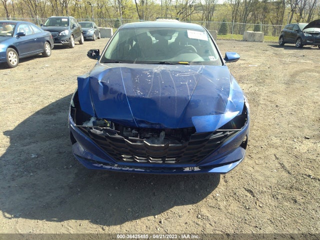 2021 HYUNDAI ELANTRA SEL VIN: 5NPLM4AG8MH018274