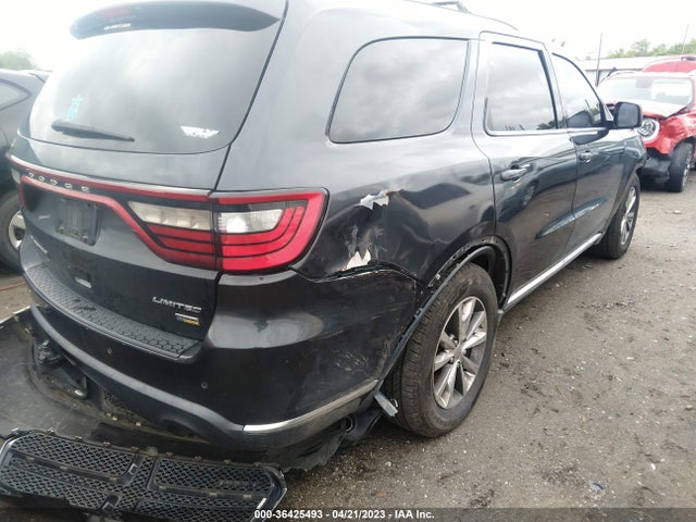 2014 DODGE DURANGO LIMITED VIN: 1C4RDHDG1EC499933