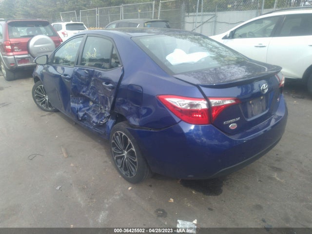 2016 TOYOTA COROLLA L/LE/S/S PLUS/LE PLUS VIN: 2T1BURHE7GC690119