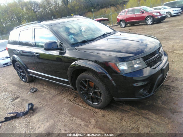 2013 DODGE JOURNEY SXT VIN: 3C4PDCBG7DT668532