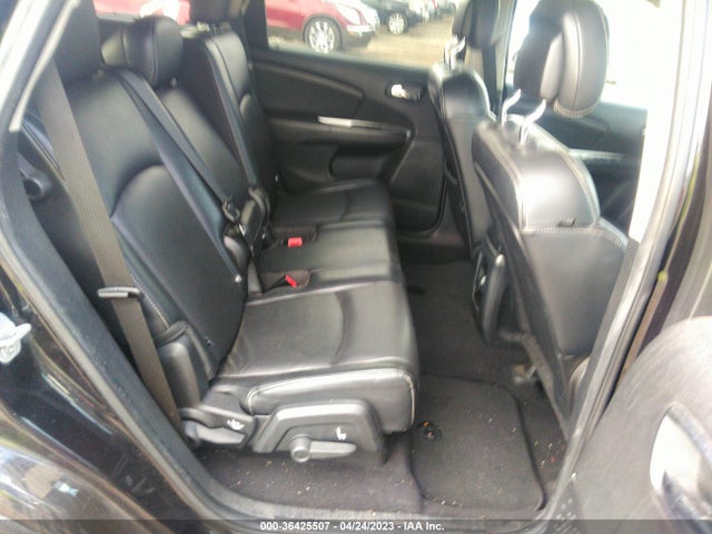 2013 DODGE JOURNEY SXT VIN: 3C4PDCBG7DT668532
