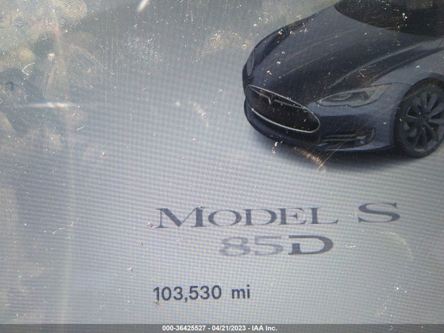Tesla Model S 85d/70d/90d/p90d 2015 5YJSA1E22FF116168 Image 8