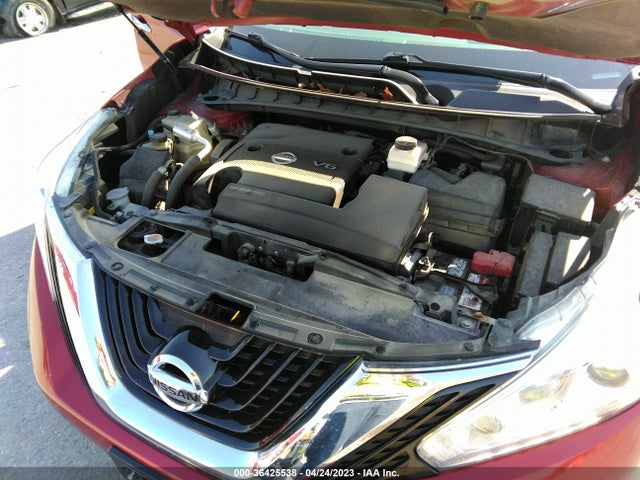 Nissan MURANO SL 2017 5N1AZ2MH9HN144842 Image 11