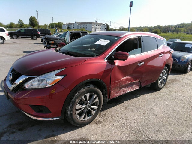 Nissan MURANO SL 2017 5N1AZ2MH9HN144842 Image 2
