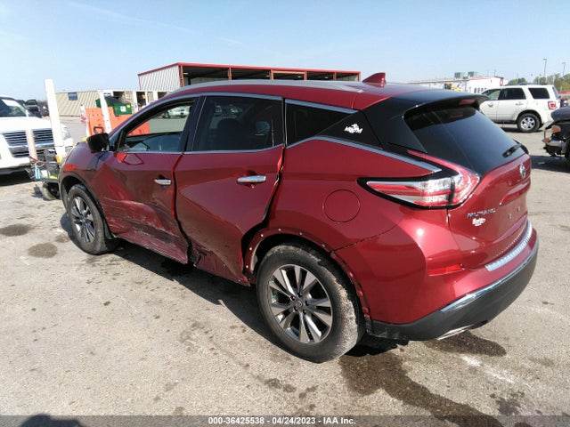 Nissan MURANO SL 2017 5N1AZ2MH9HN144842 Image 4