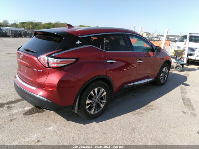 Nissan MURANO SL 2017 5N1AZ2MH9HN144842 Image 5