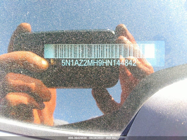 Nissan MURANO SL 2017 5N1AZ2MH9HN144842 Image 10