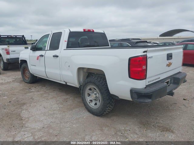 2017 CHEVROLET SILVERADO 1500 WORK TRUCK VIN: 1GCVKNECXHZ361114