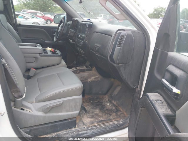 2017 CHEVROLET SILVERADO 1500 WORK TRUCK VIN: 1GCVKNECXHZ361114