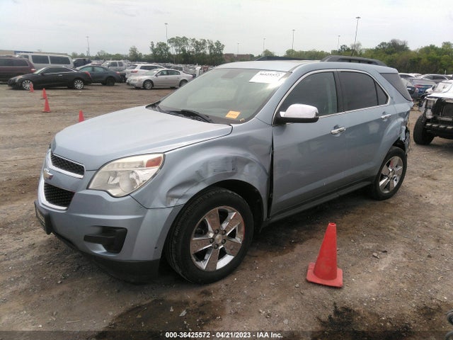 Chevrolet EQUINOX LT 2014 2GNALBEK4E6295157 Image 2