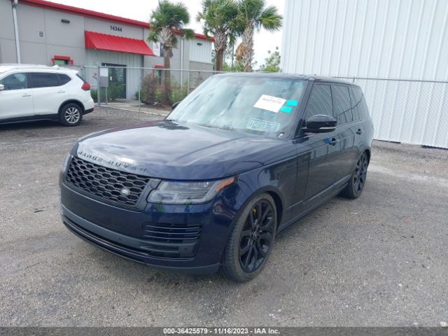 SALGS2RU5MA447118 Land Rover Range Rover Westminster