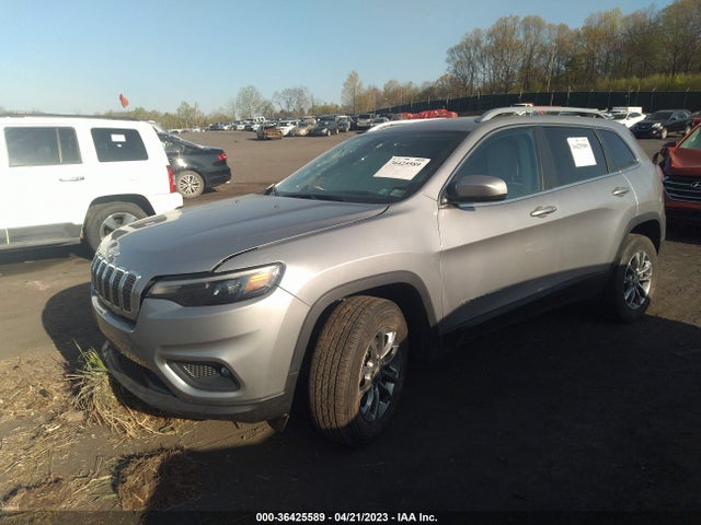 2021 JEEP CHEROKEE LATITUDE LUX VIN: 1C4PJMMX1MD163121