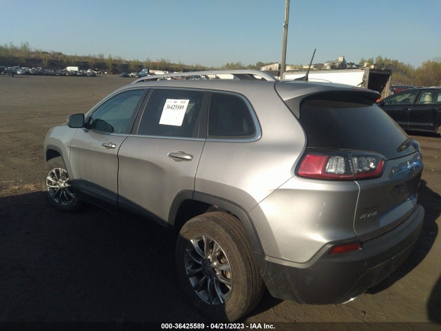 2021 JEEP CHEROKEE LATITUDE LUX VIN: 1C4PJMMX1MD163121