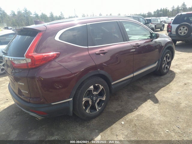 Honda Cr-v Touring 2017 5J6RW2H98HL058124 Image 4