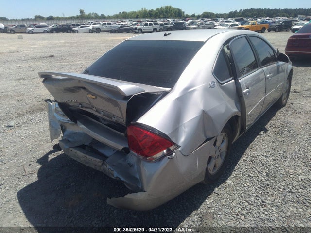 2008 CHEVROLET IMPALA LT VIN: 2G1WT58K289283001