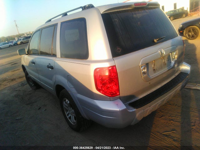 2004 HONDA PILOT EX VIN: 2HKYF185X4H507150