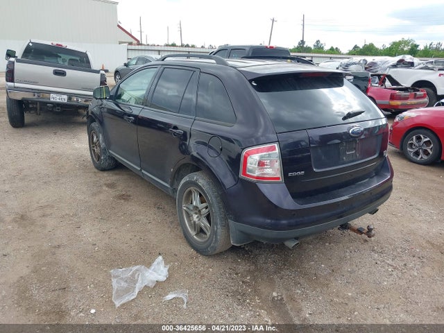 2007 FORD EDGE SEL PLUS VIN: 2FMDK49C37BB09363