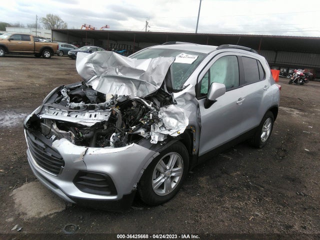 Chevrolet Trax Lt 2021 KL7CJLSB5MB318522 Image 2