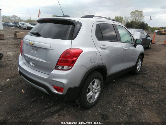 Chevrolet Trax Lt 2021 KL7CJLSB5MB318522 Image 4