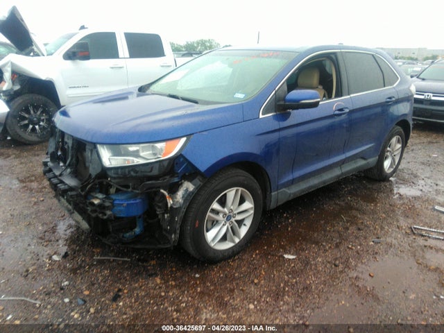 2015 FORD EDGE SEL VIN: 2FMTK3J80FBC35935