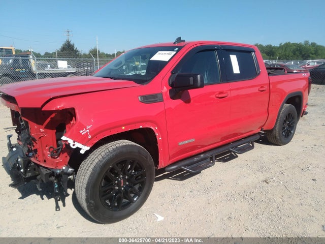 GMC Sierra 1500 Elevation 2021 3GTP9CEK9MG198594 Image 2