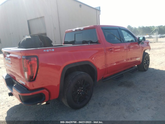 GMC Sierra 1500 Elevation 2021 3GTP9CEK9MG198594 Image 4