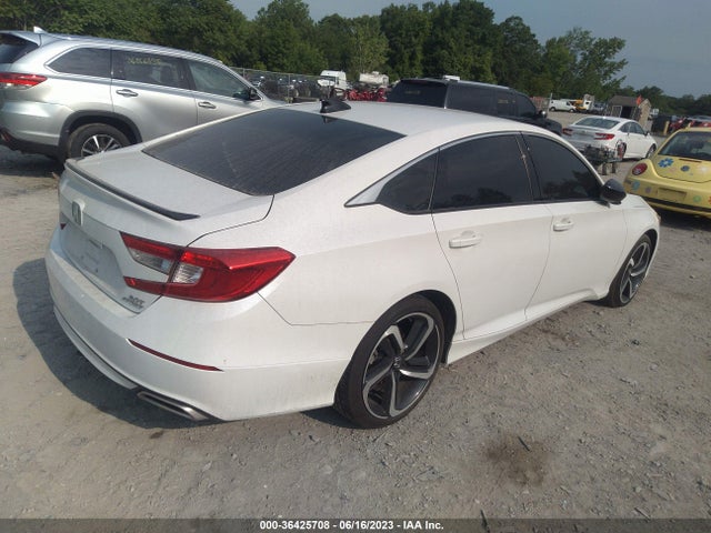 2021 HONDA ACCORD SEDAN SPORT VIN: 1HGCV2F34MA024833